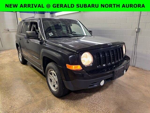 2016 JEEP Patriot