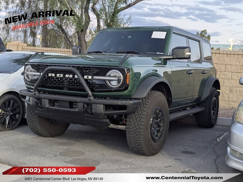 2023 FORD Bronco