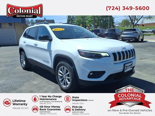 2022 JEEP Cherokee