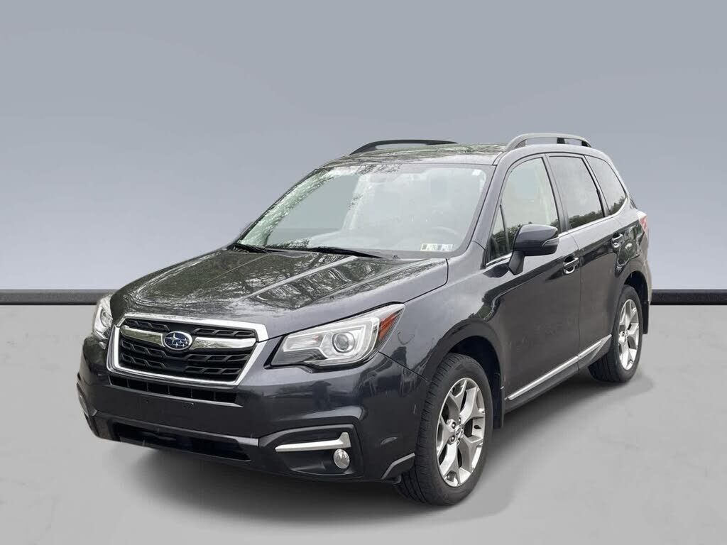 2018 SUBARU Forester