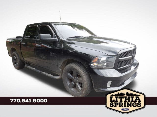 2018 RAM 1500