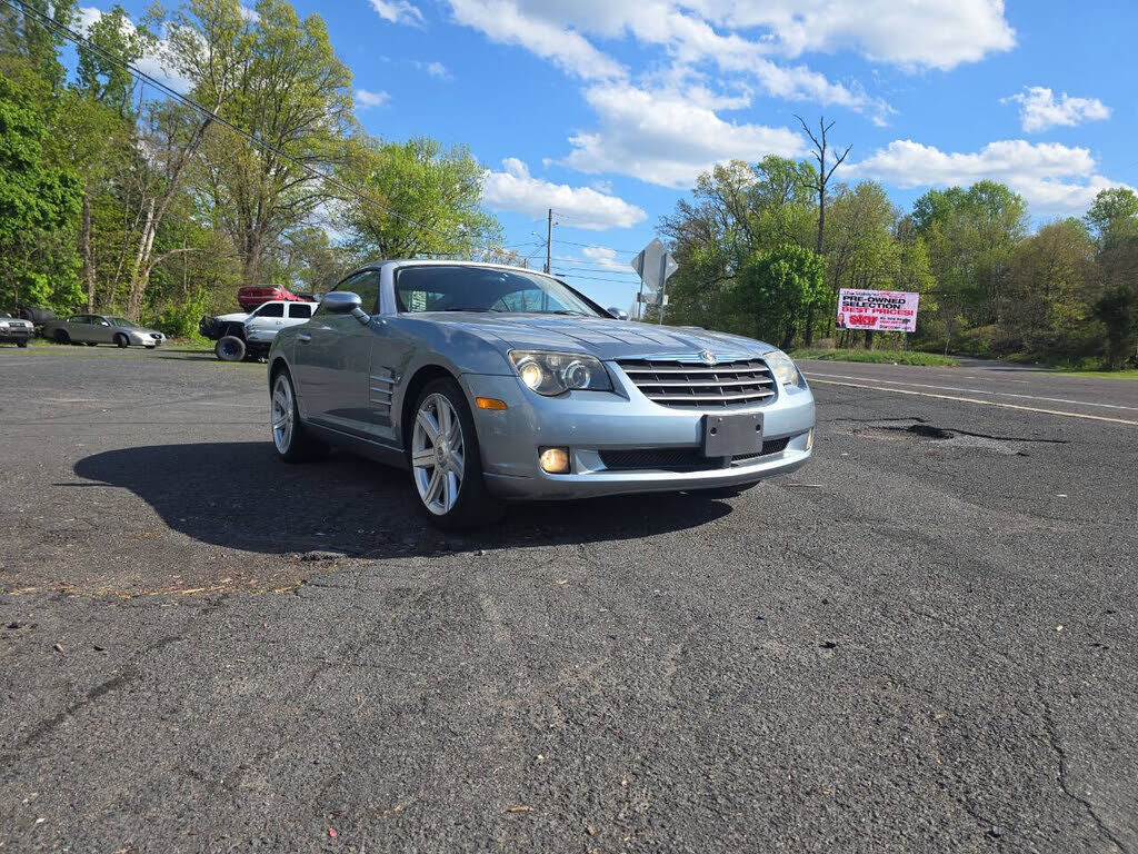 2008 CHRYSLER Crossfire