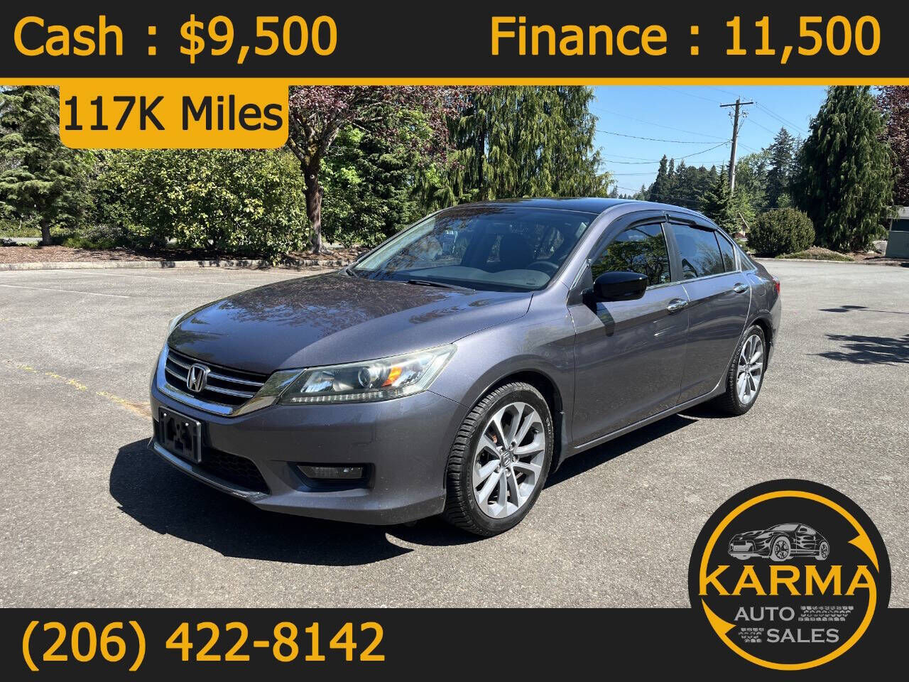 2014 HONDA Accord