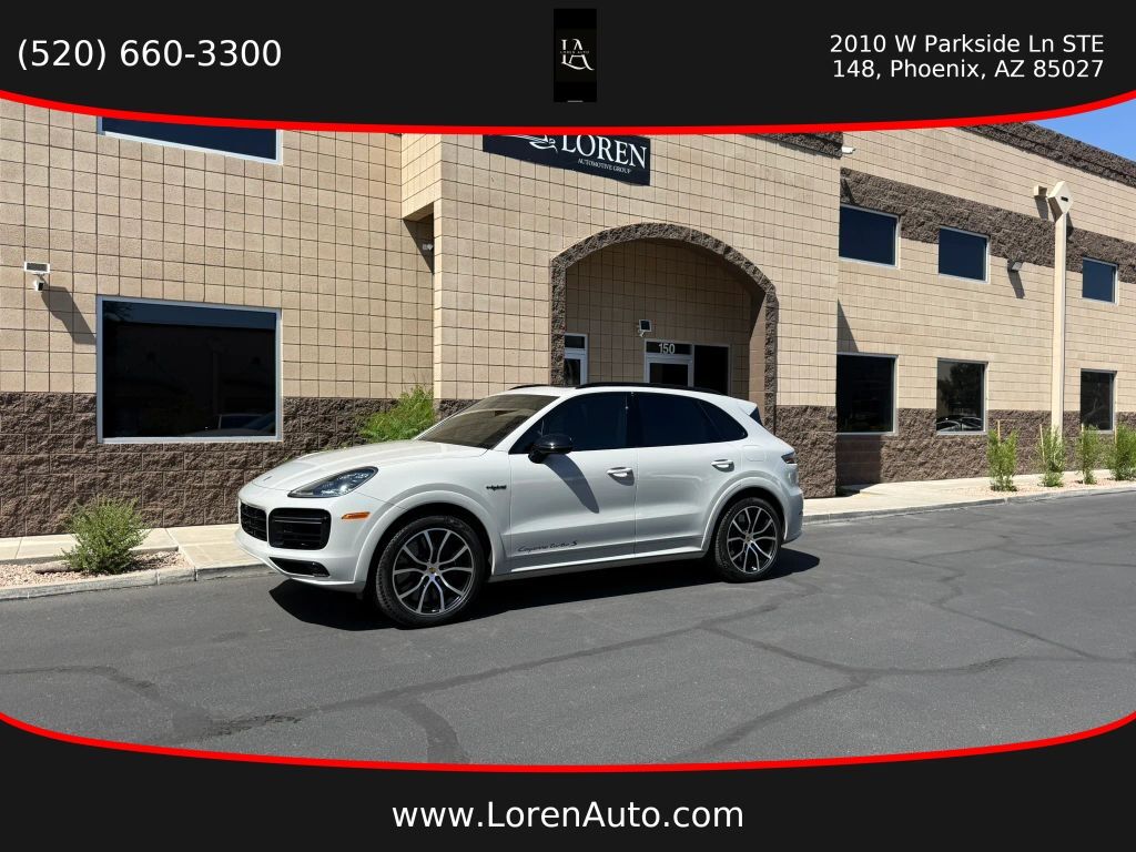 2021 PORSCHE Cayenne