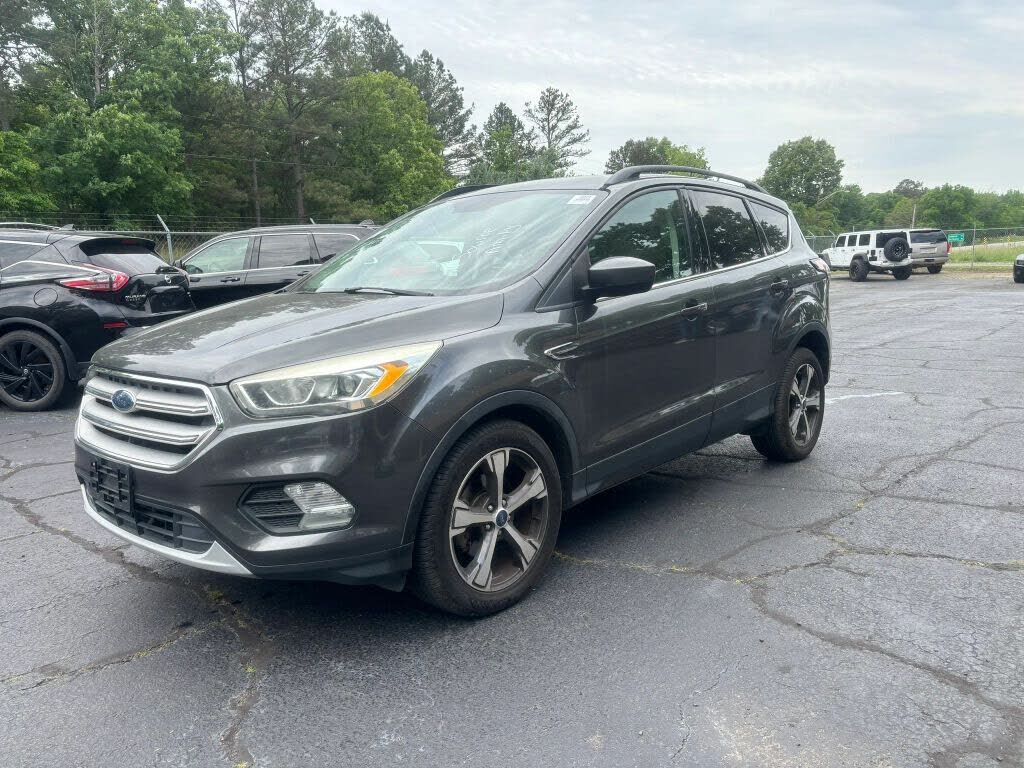 2018 FORD Escape