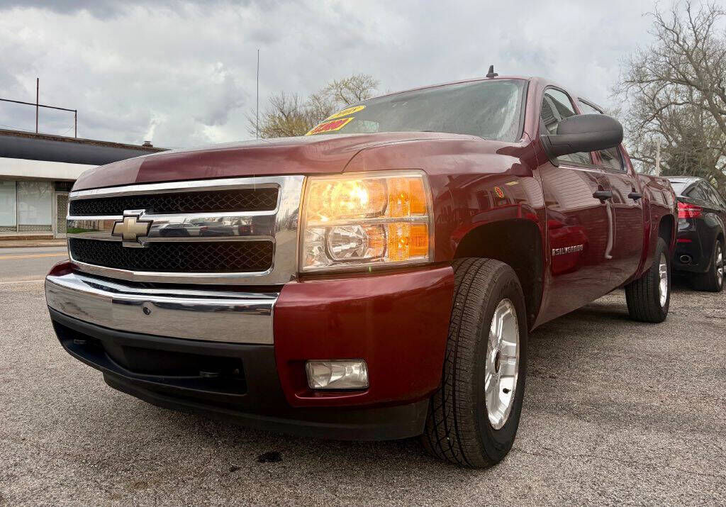 2008 CHEVROLET Silverado