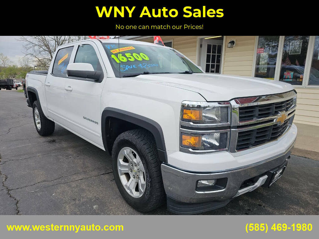 2015 CHEVROLET Silverado