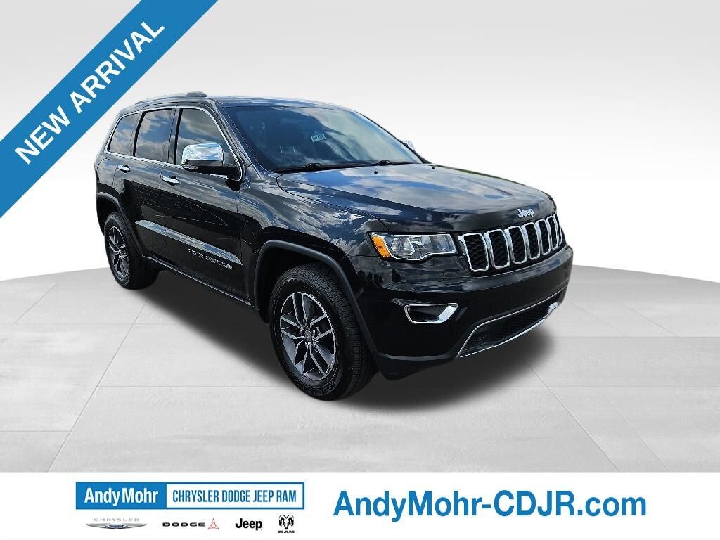 2018 JEEP Grand Cherokee