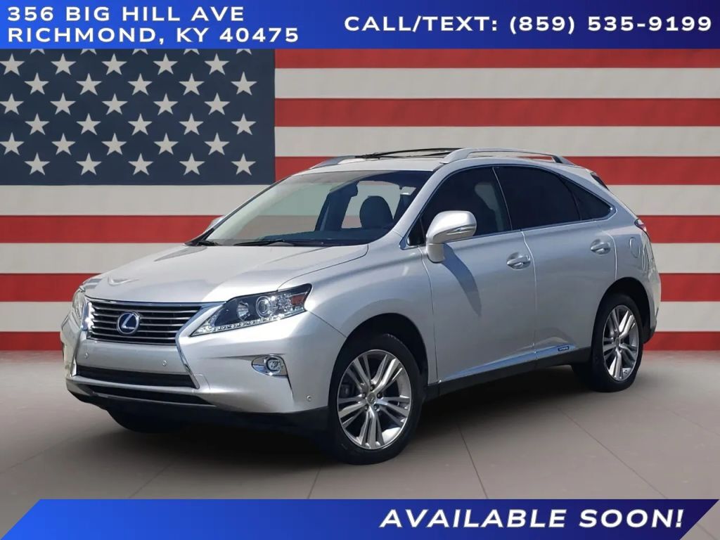 2015 LEXUS RX
