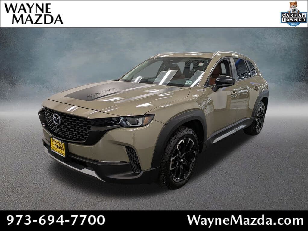 2023 MAZDA CX-50