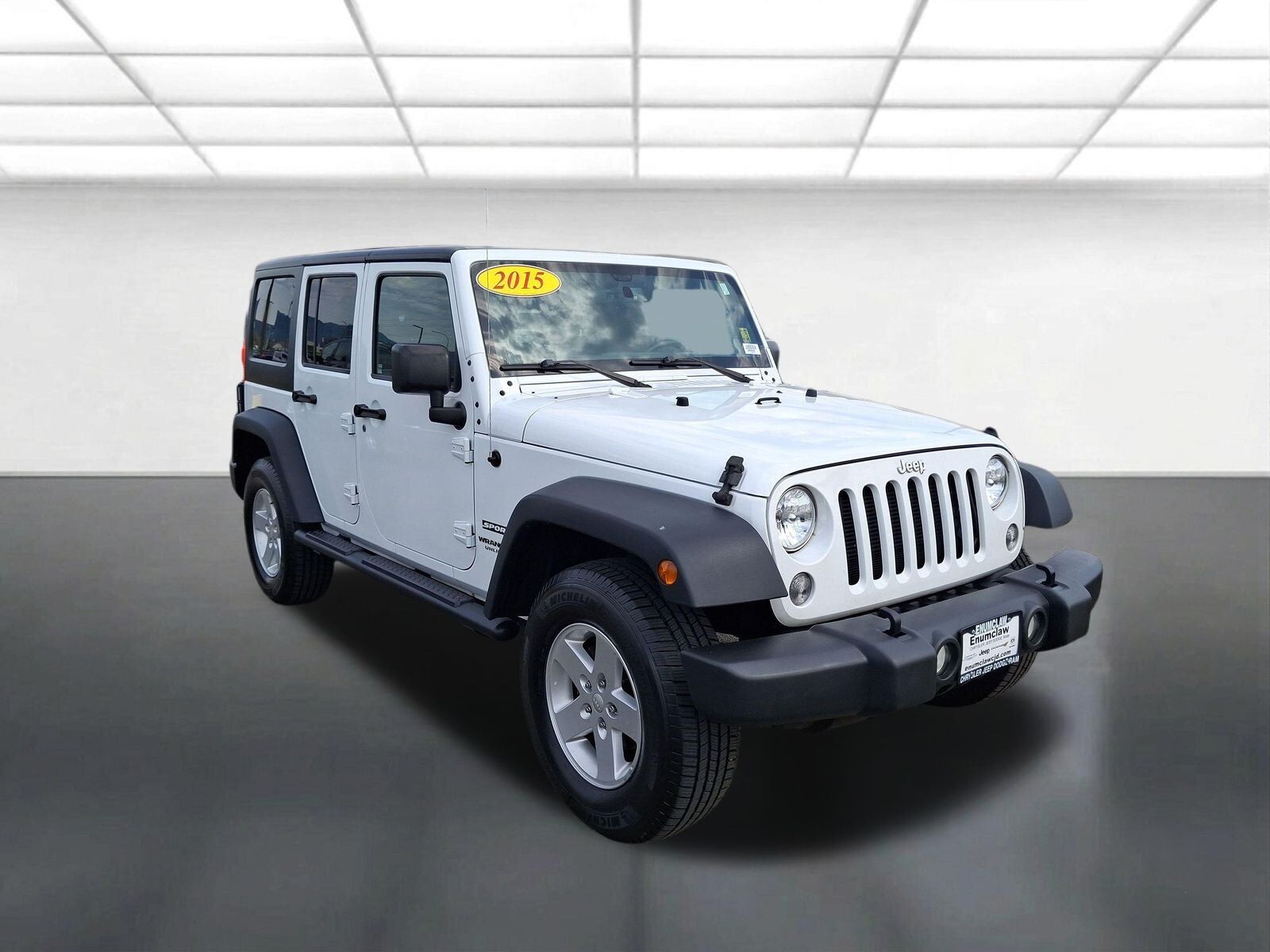2015 JEEP Wrangler