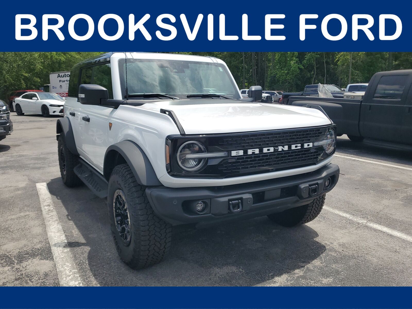 2025 FORD Bronco