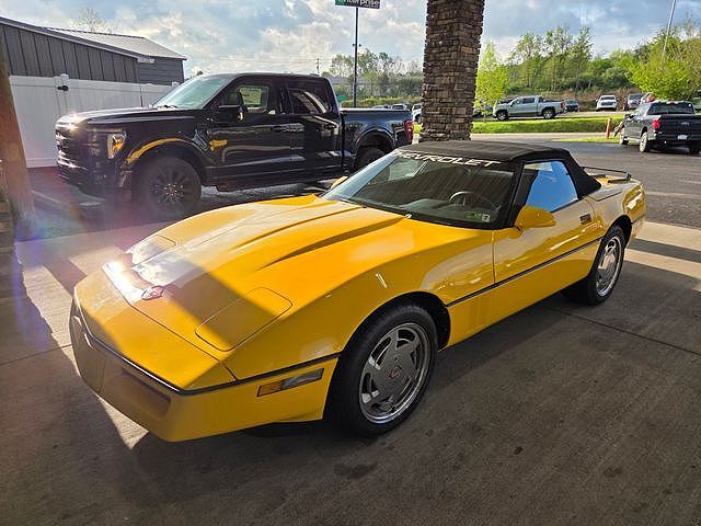 1990 CHEVROLET Corvette