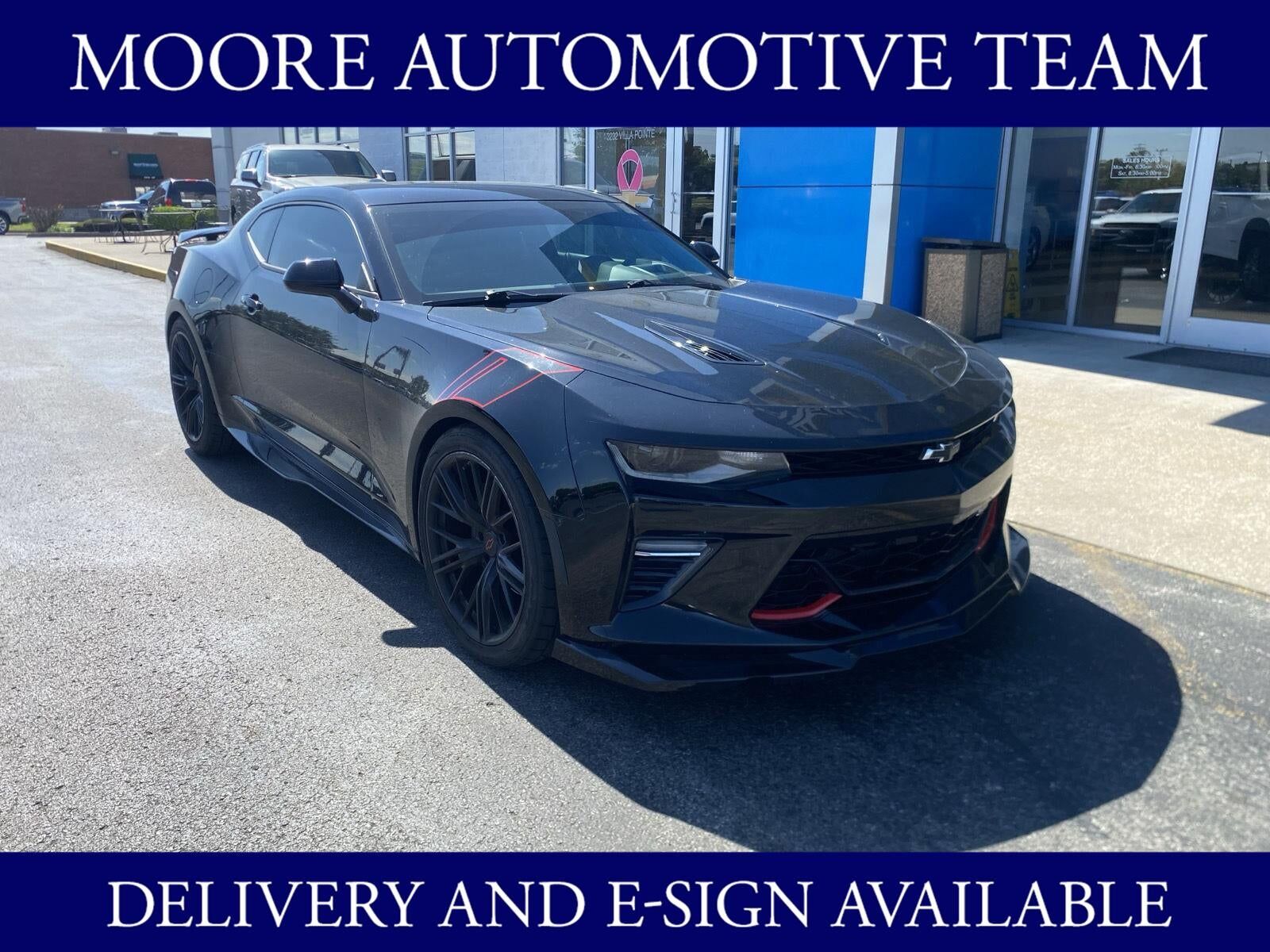 2018 CHEVROLET Camaro