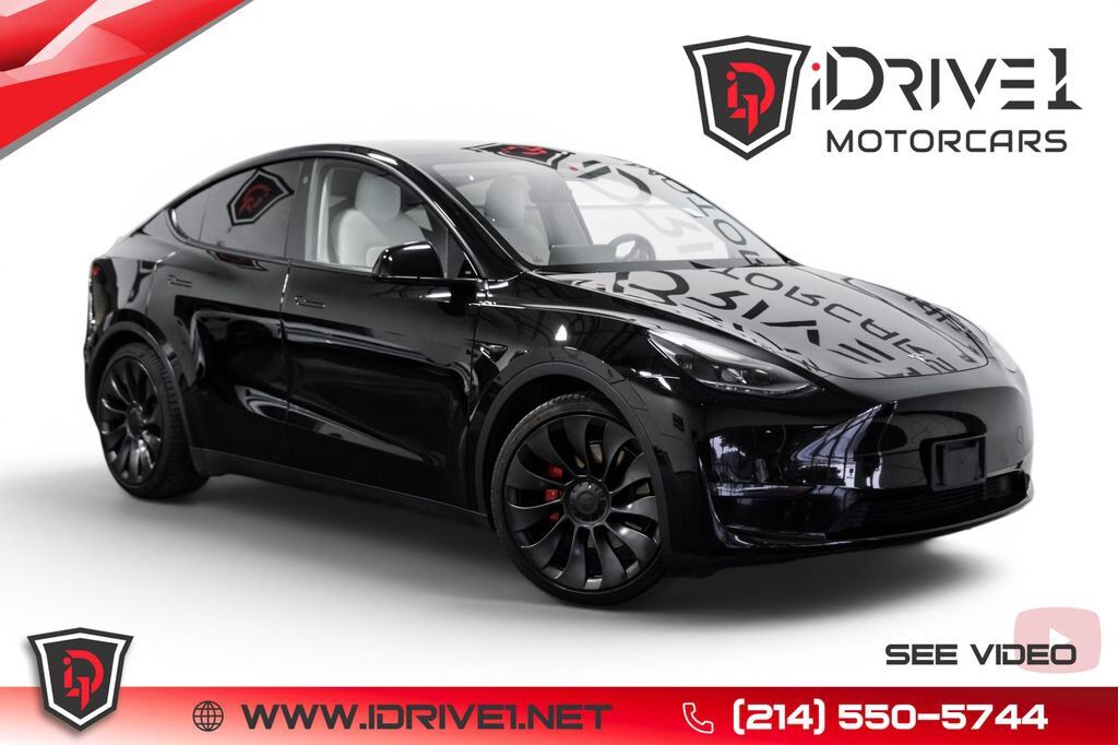 2021 TESLA Model Y