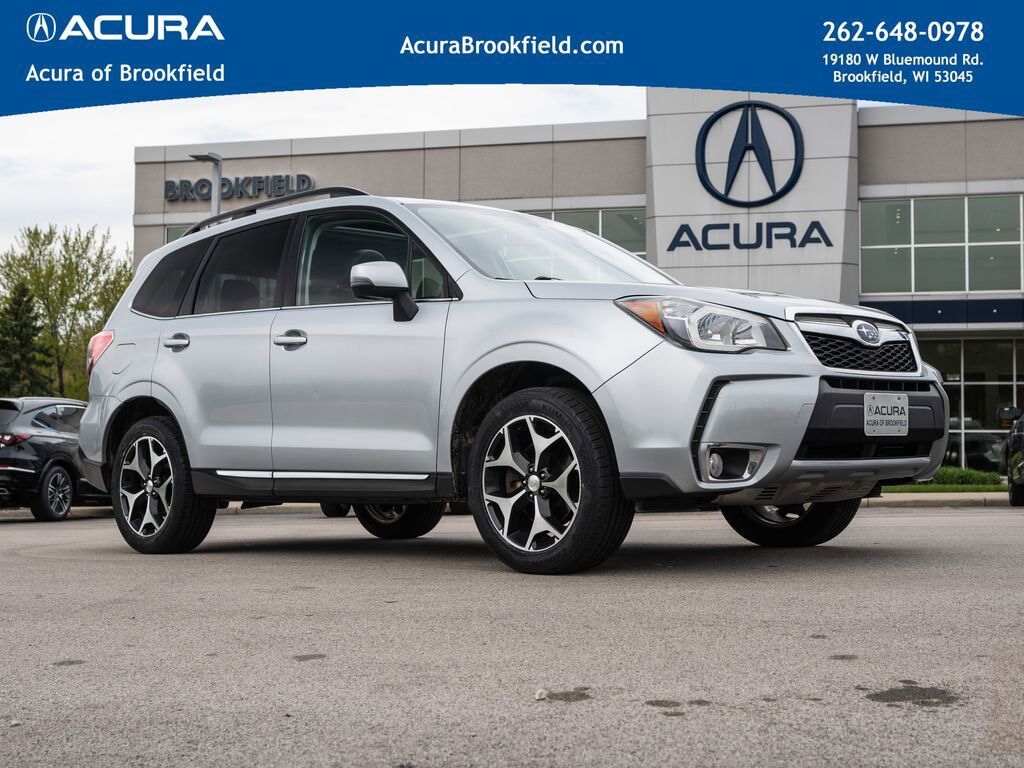 2015 SUBARU Forester