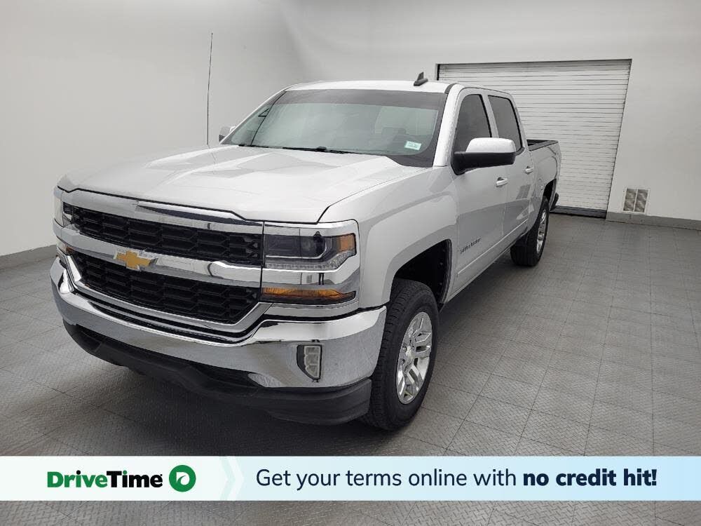 2017 CHEVROLET Silverado