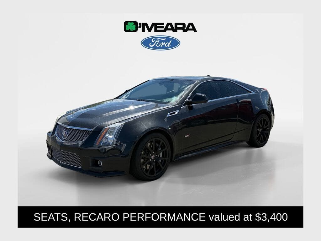 2012 CADILLAC CTS