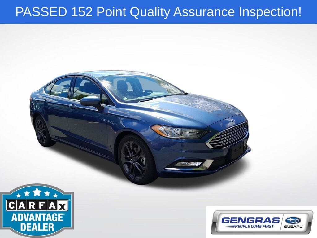 2018 FORD Fusion
