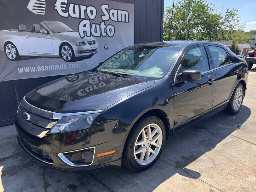 2012 FORD Fusion