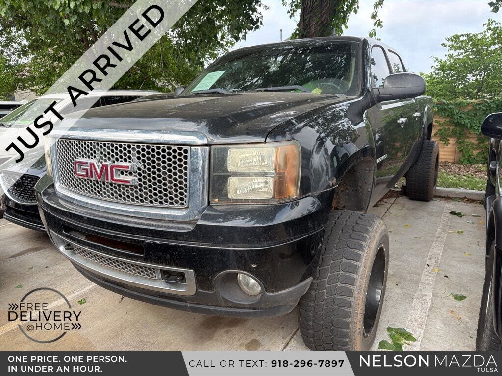 2012 GMC Sierra