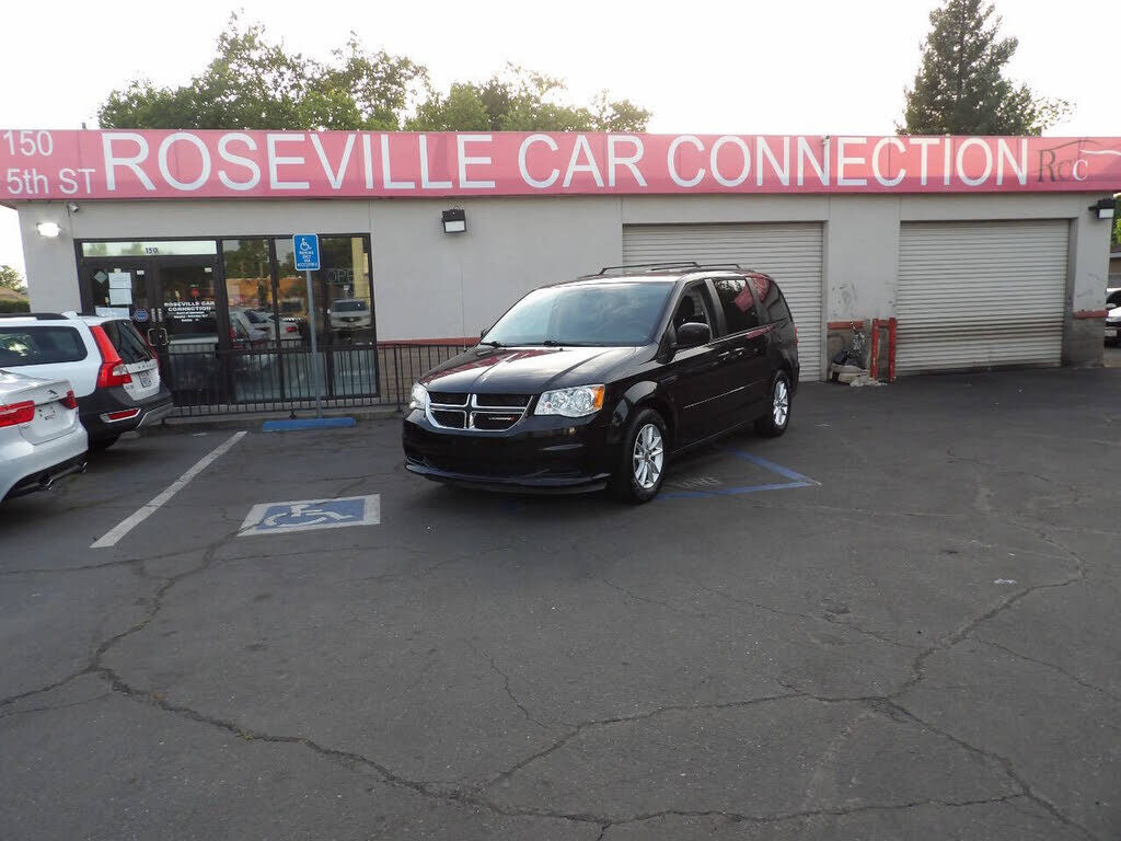 2016 DODGE Grand Caravan