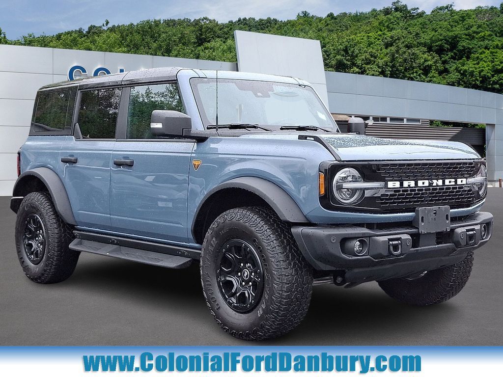 2025 FORD Bronco