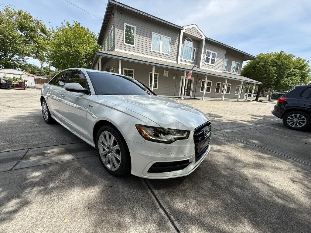 2015 Audi A6