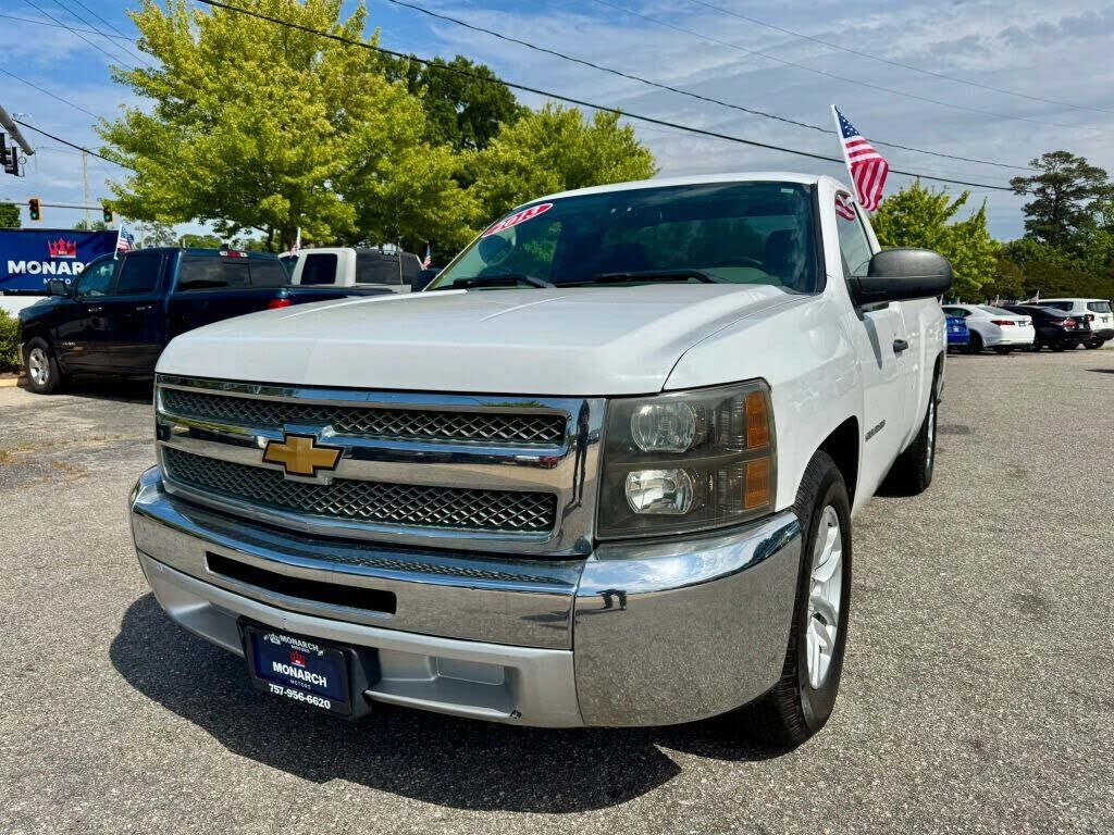 2013 CHEVROLET Silverado
