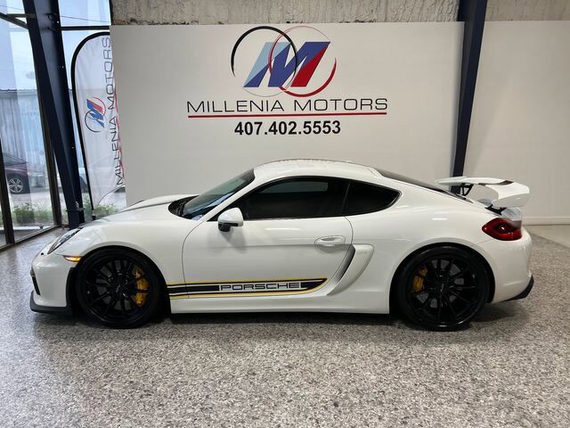2016 PORSCHE Cayman