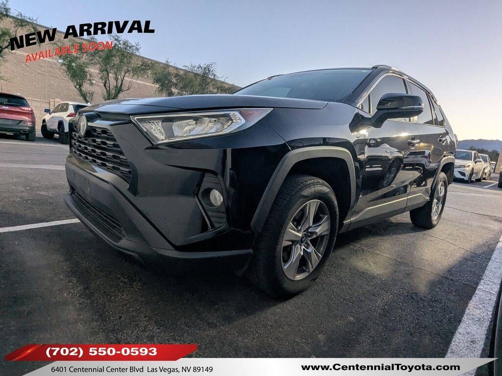 2020 TOYOTA RAV4