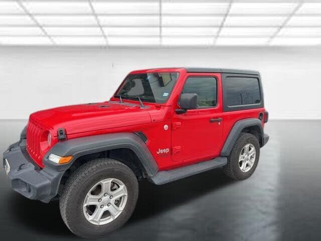 2018 JEEP Wrangler