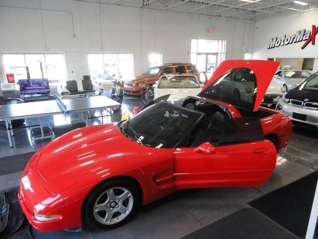 1997 CHEVROLET Corvette