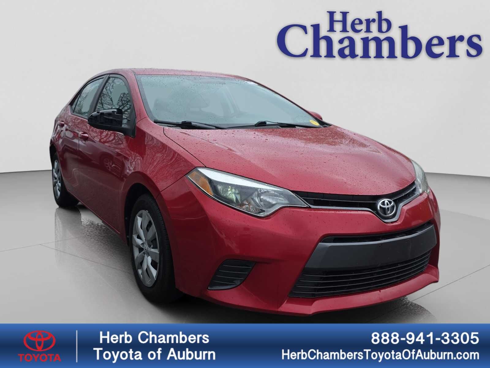 2015 TOYOTA Corolla