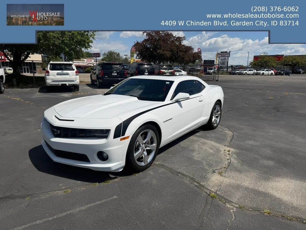 2012 CHEVROLET Camaro