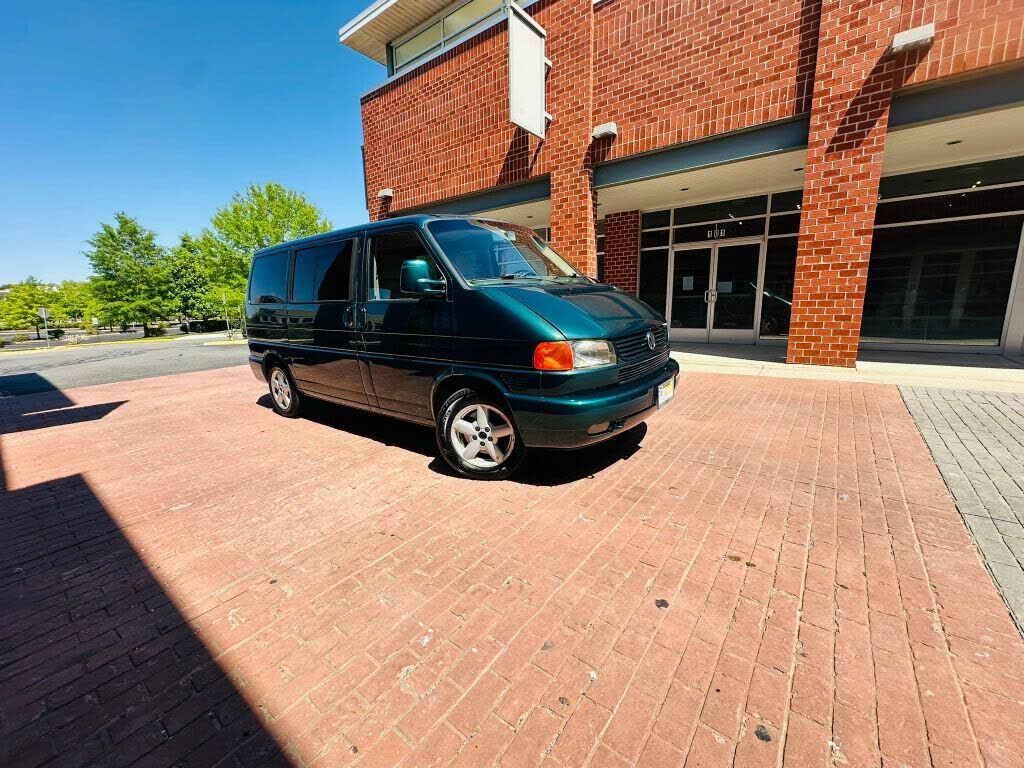 2003 VOLKSWAGEN Euro Van