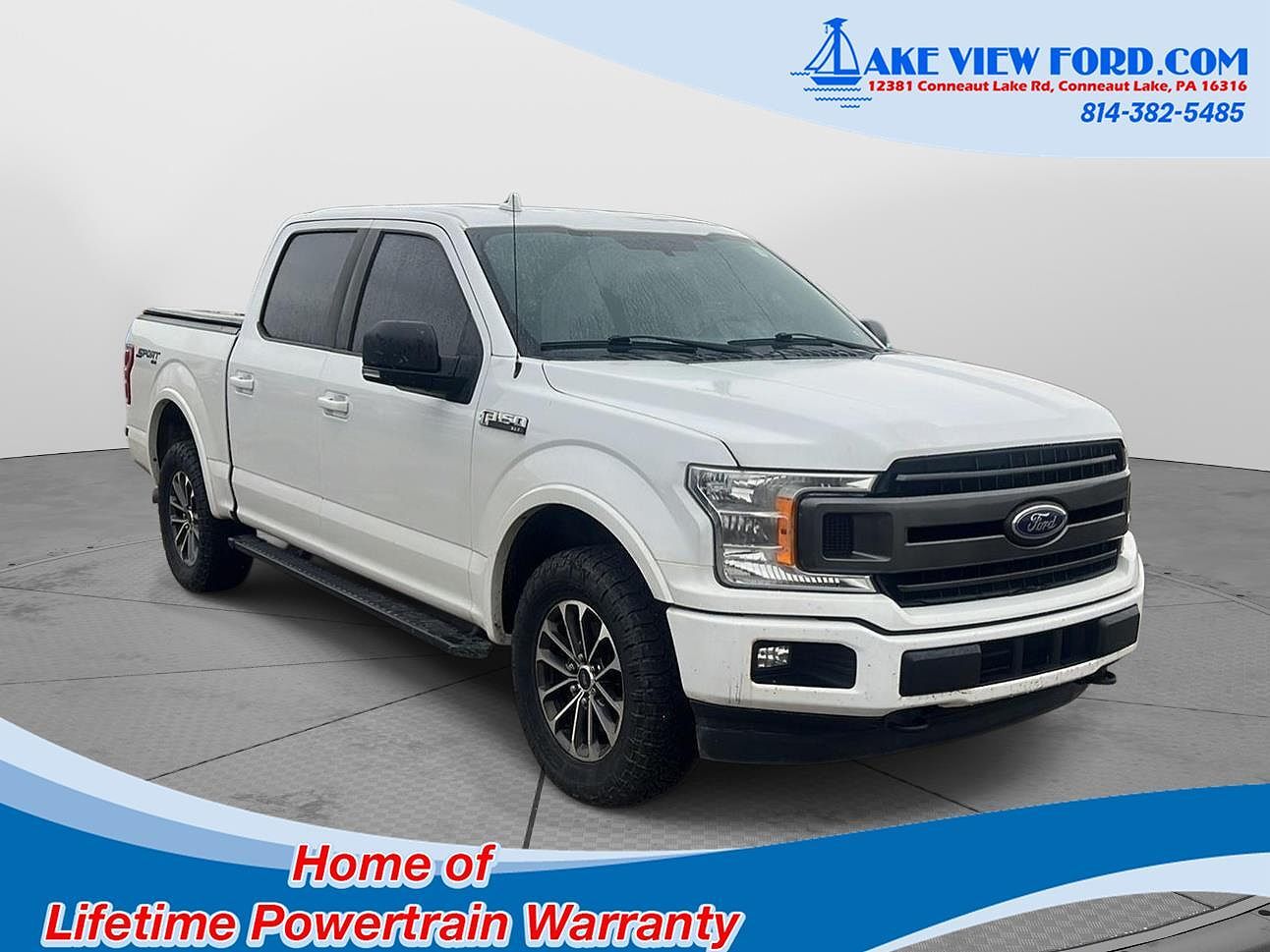 2018 FORD F-150