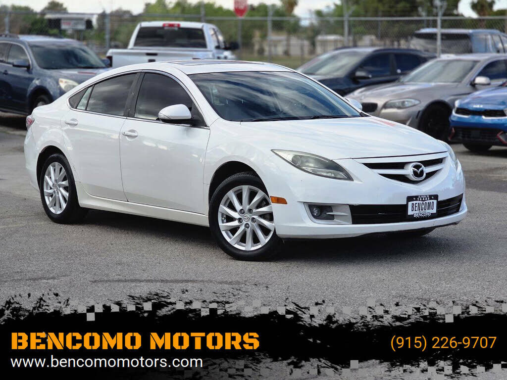 2012 MAZDA Mazda6