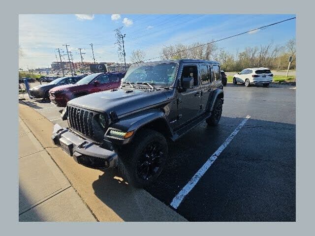 2021 JEEP Wrangler