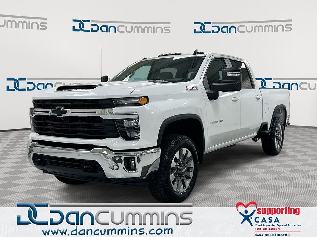 2026 CHEVROLET Silverado HD