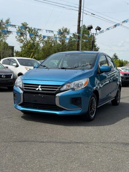 2022 MITSUBISHI Mirage