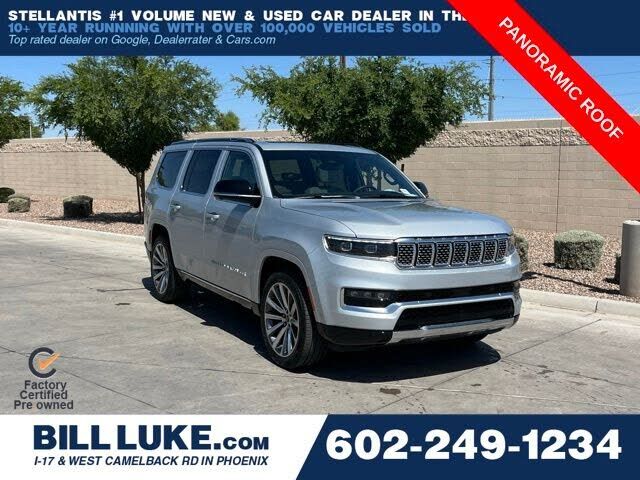 2025 JEEP Grand Wagoneer