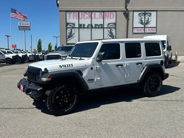 2022 JEEP Wrangler