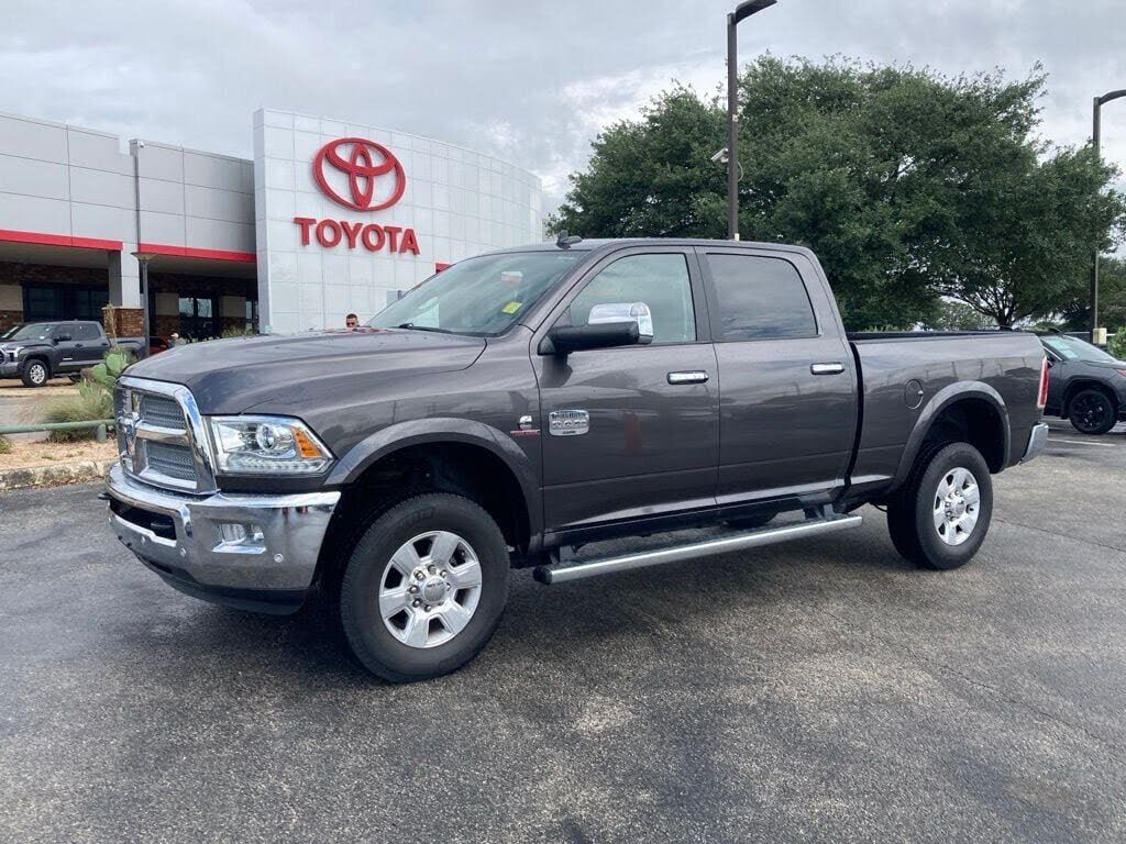 2016 RAM 2500