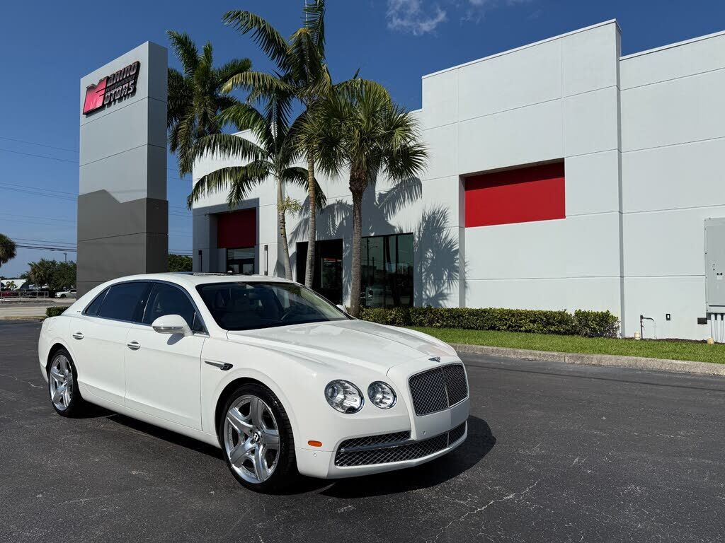 2014 BENTLEY Continental