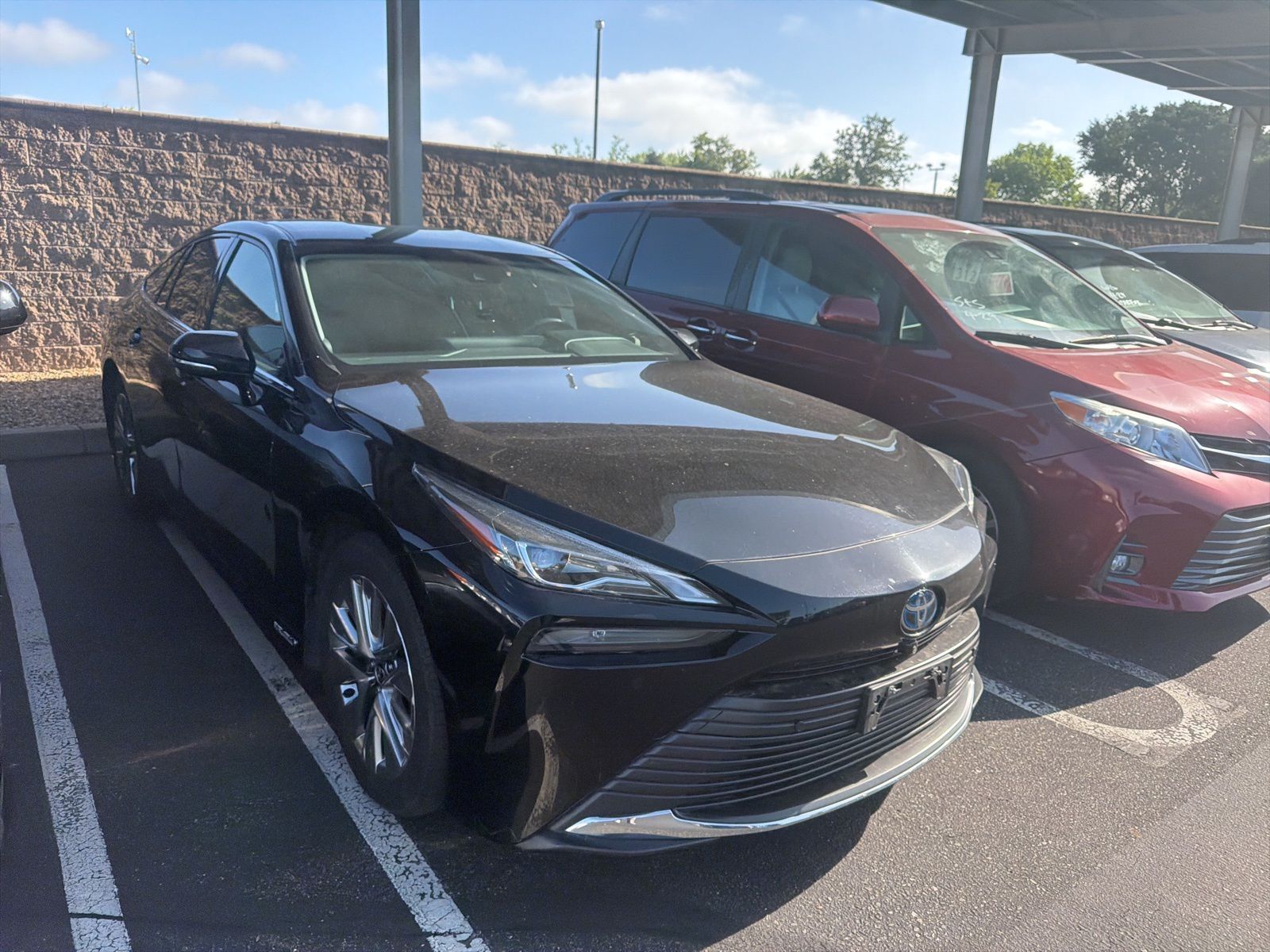 2021 TOYOTA Mirai
