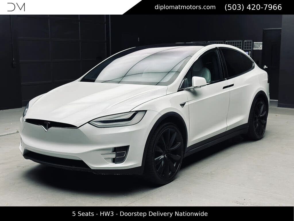 2020 TESLA Model X