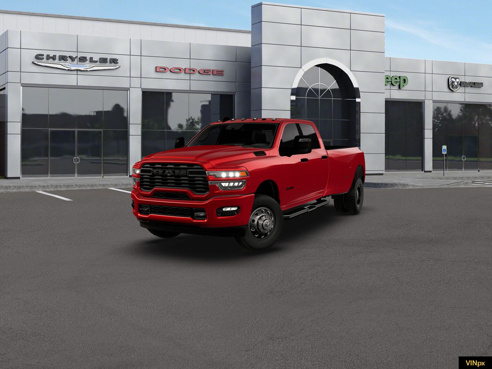 2026 RAM 3500
