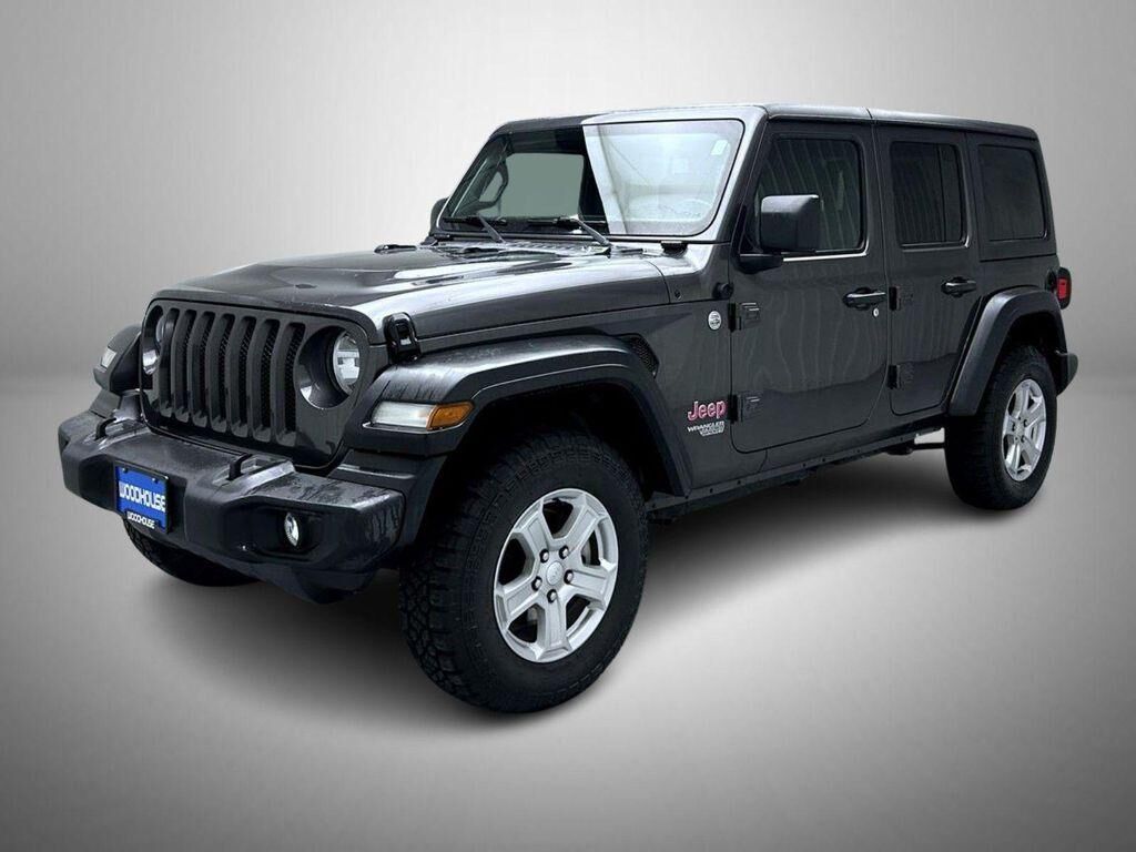 2020 JEEP Wrangler
