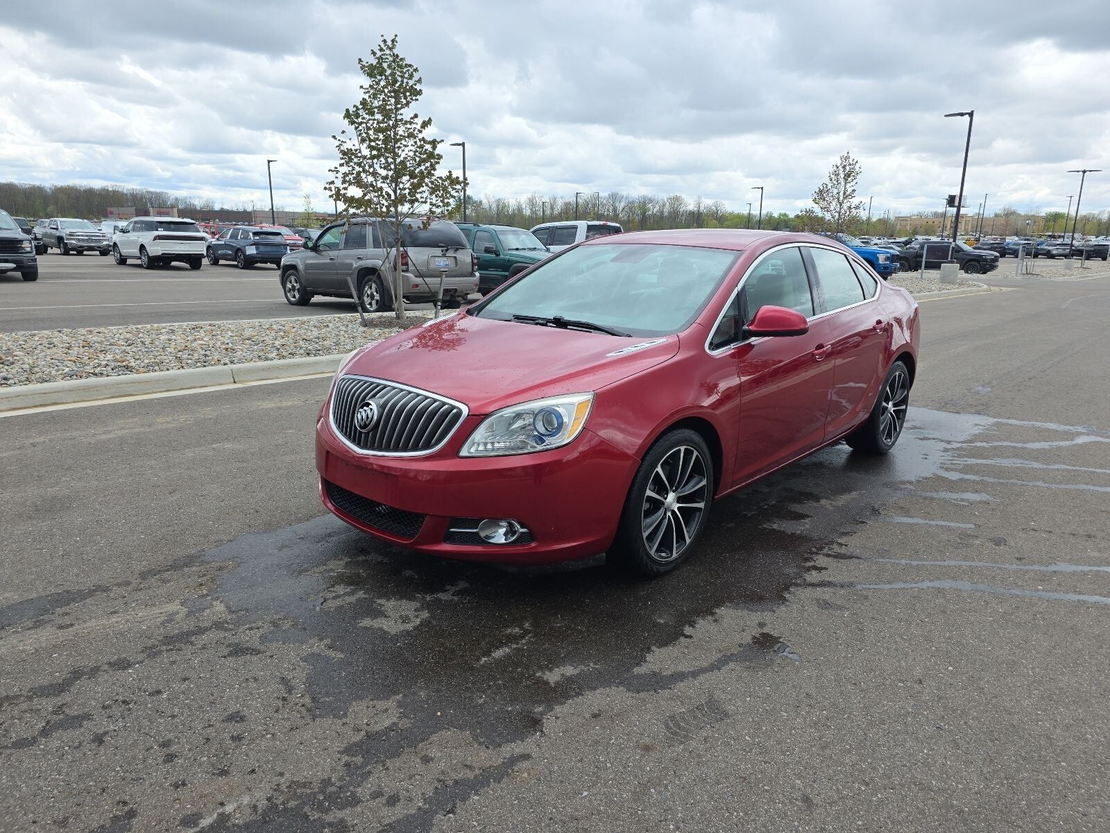 2017 BUICK Verano